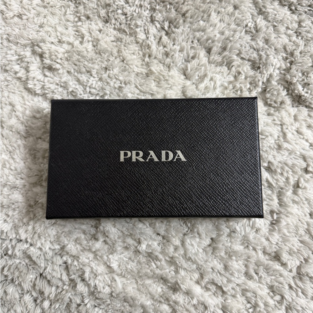 Prada Textured Black Phone Case - Picture 2 of 4